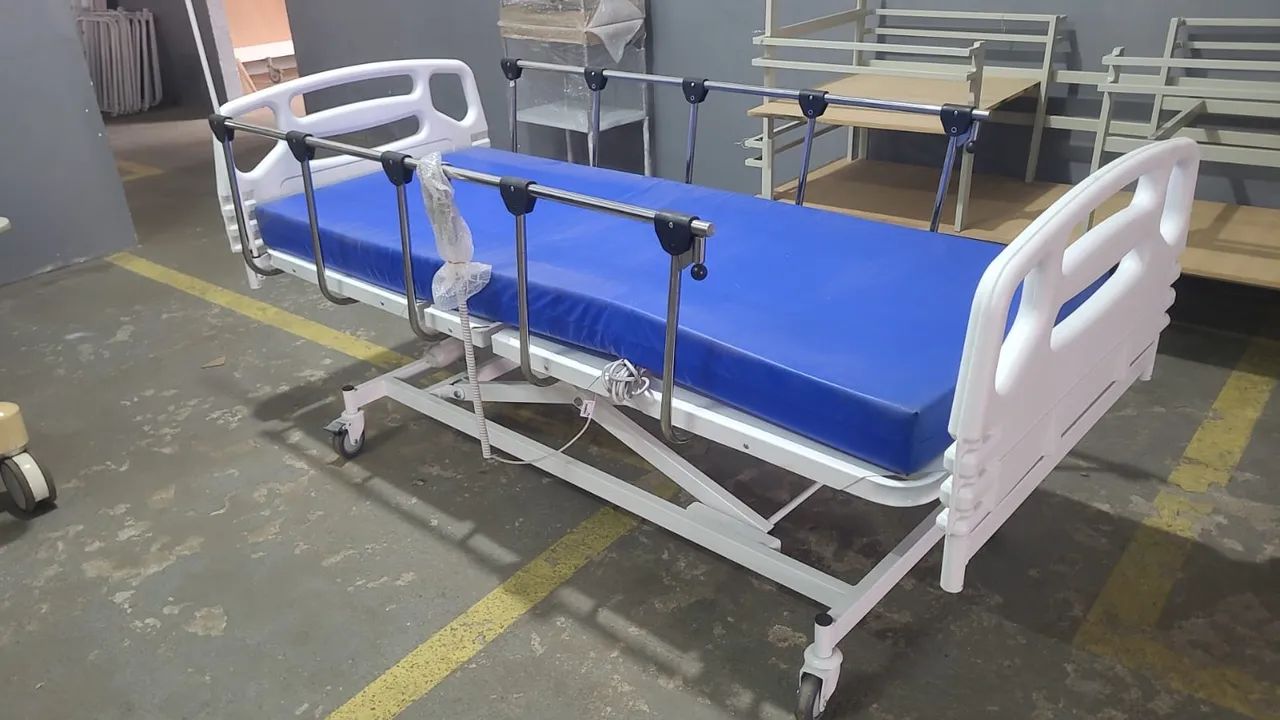 Cama Hospitalar Motorizada  - Foto 5