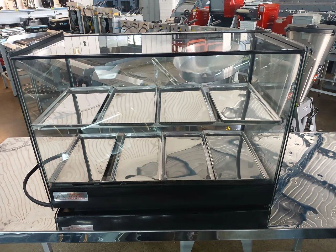 Estufa Elétrica 8 Bandejas Titã com Led