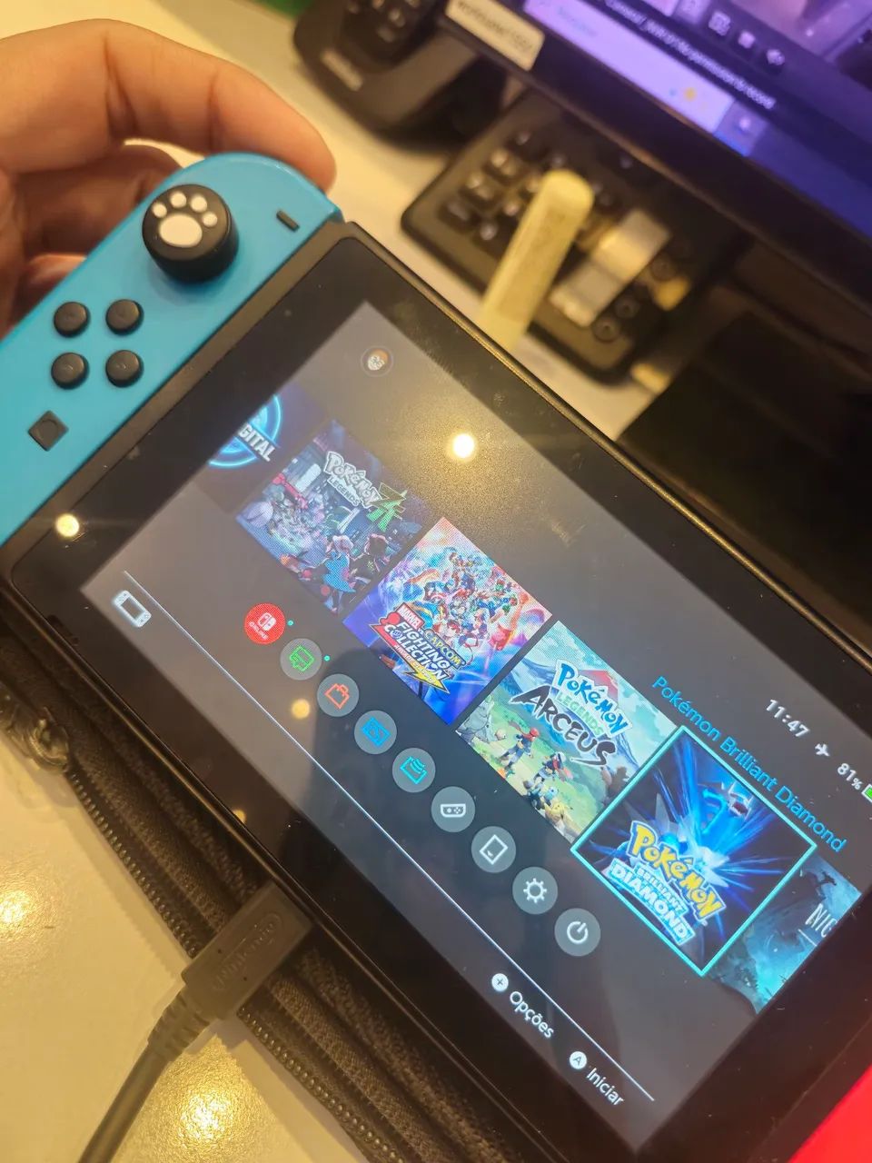 Nintendo switch v1 desbloqueado  - Foto 2
