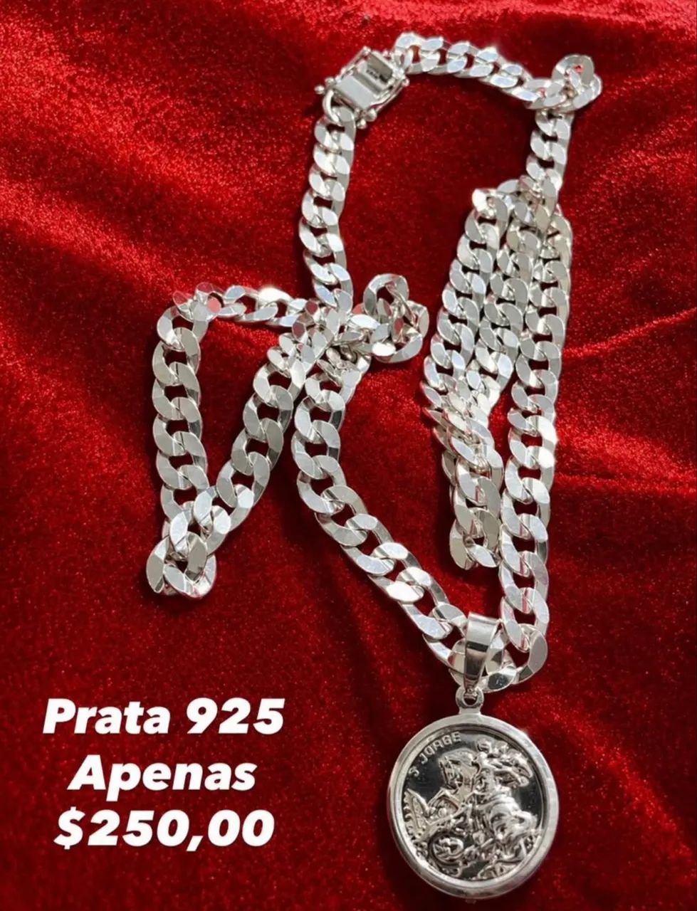 Prata 925 nacional 