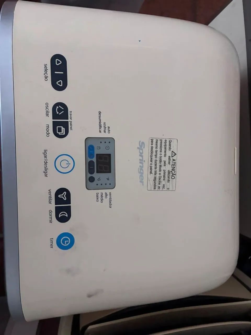 Ar 12000 BTUS - portátil