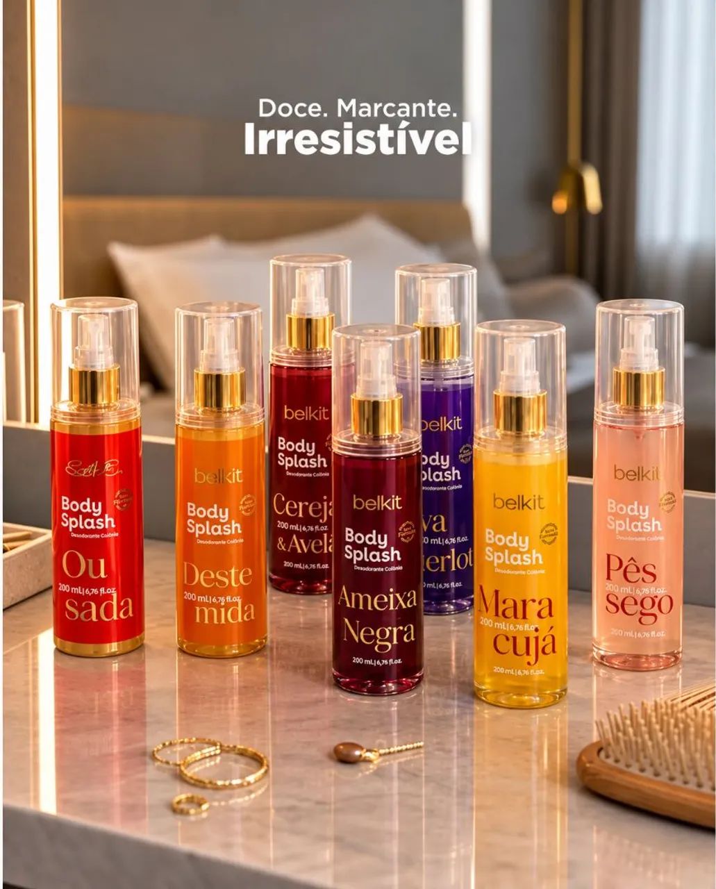 Body Splash Belkit 200 ml - Foto 4