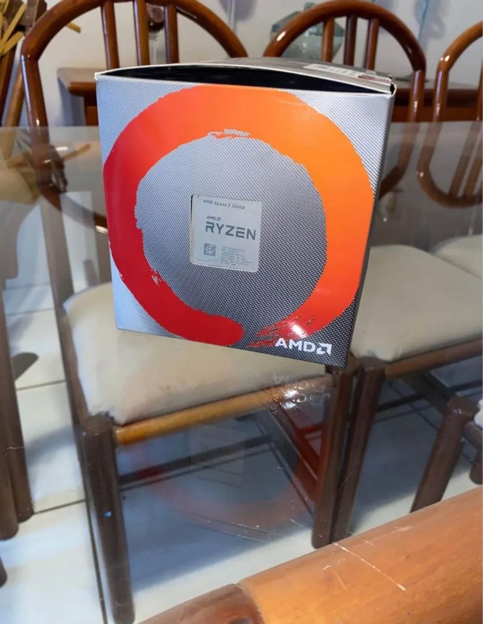Processador Ryze 5 3600x - Foto 2