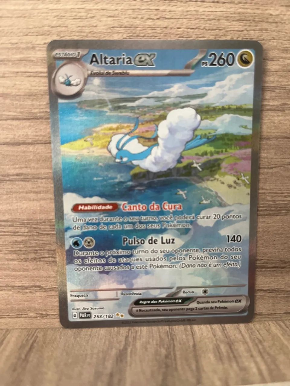 Card Pokémon Altaria ex (253/182)