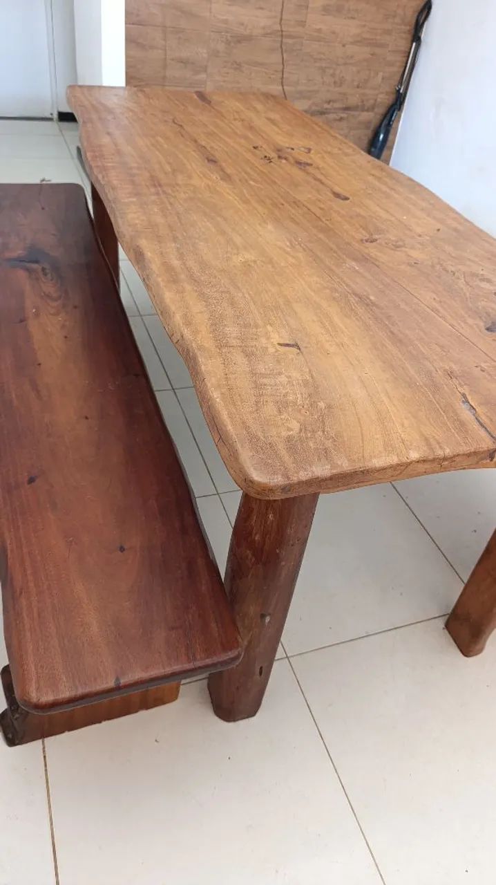 MESA DE JAQUEIRA RÚSTICA  - Foto 2