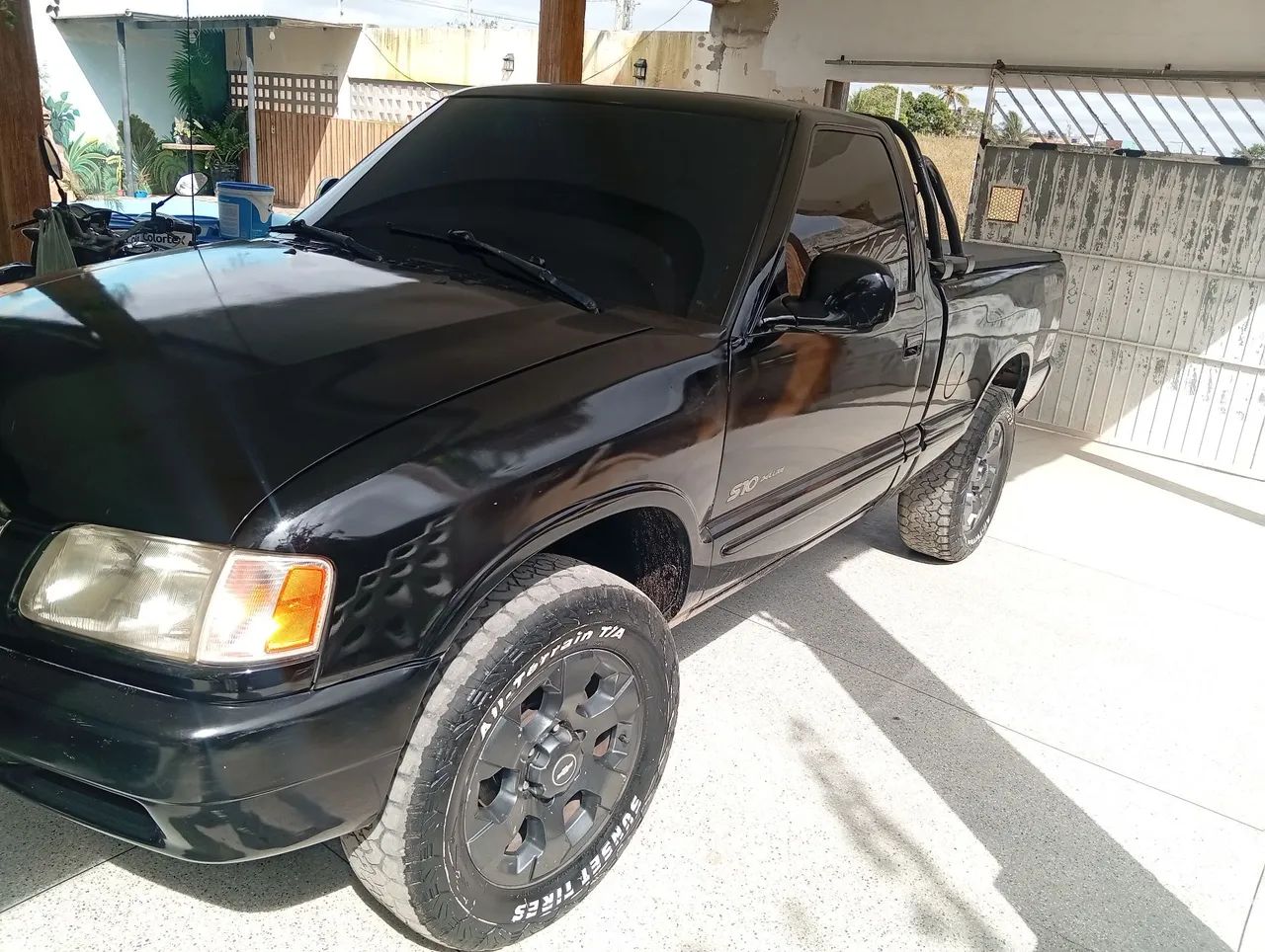 Chevrolet S10 Pick-up Luxe 2.2 EFI CD 1996 - Foto 2