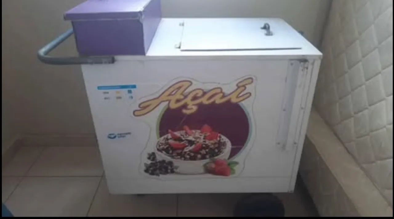 carrinho de açaí vendo - Foto 3