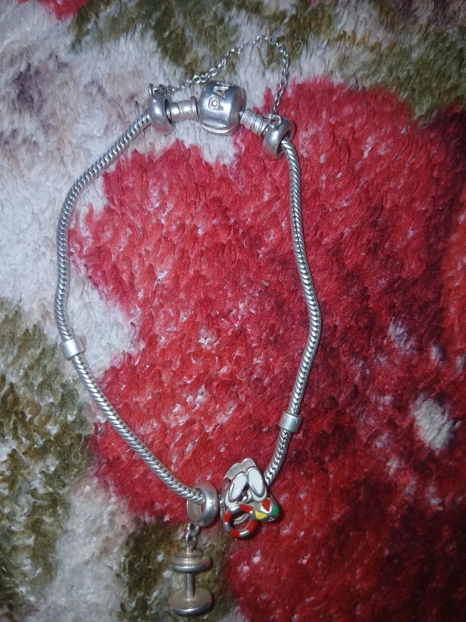 Pandora de prata 925 