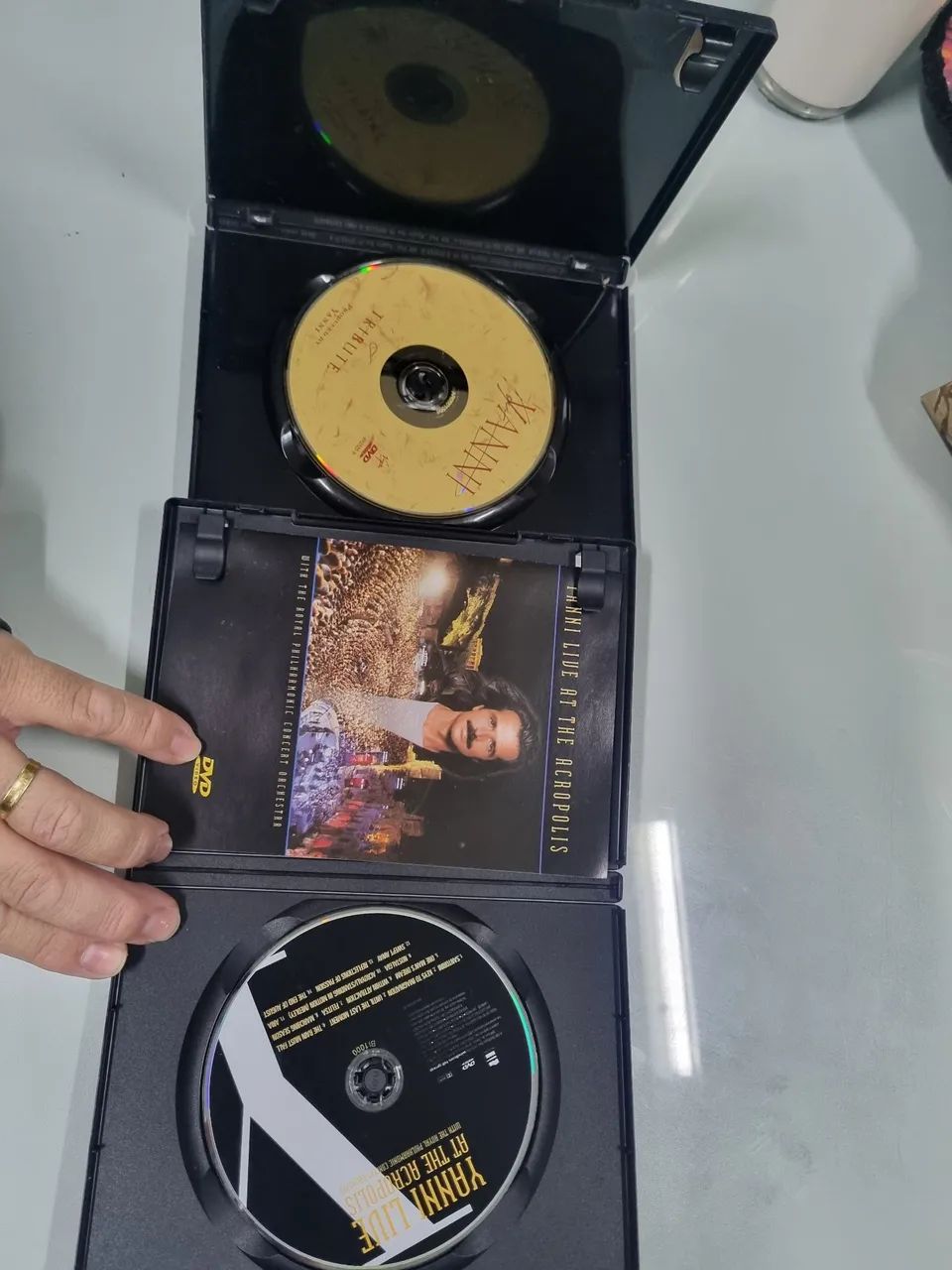 DVDs Yanni - Foto 3