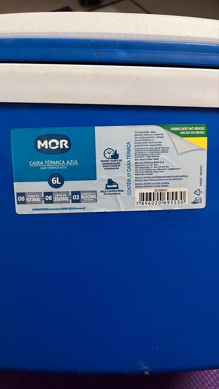 Mini Caixa Térmica  - Foto 3