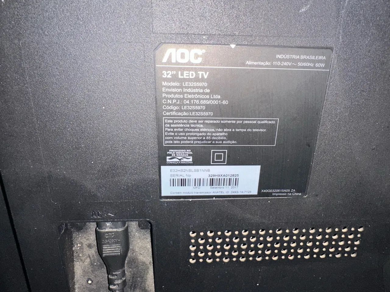 Smart TV AOC 32 polegadas - funcionando normalmente - Foto 5