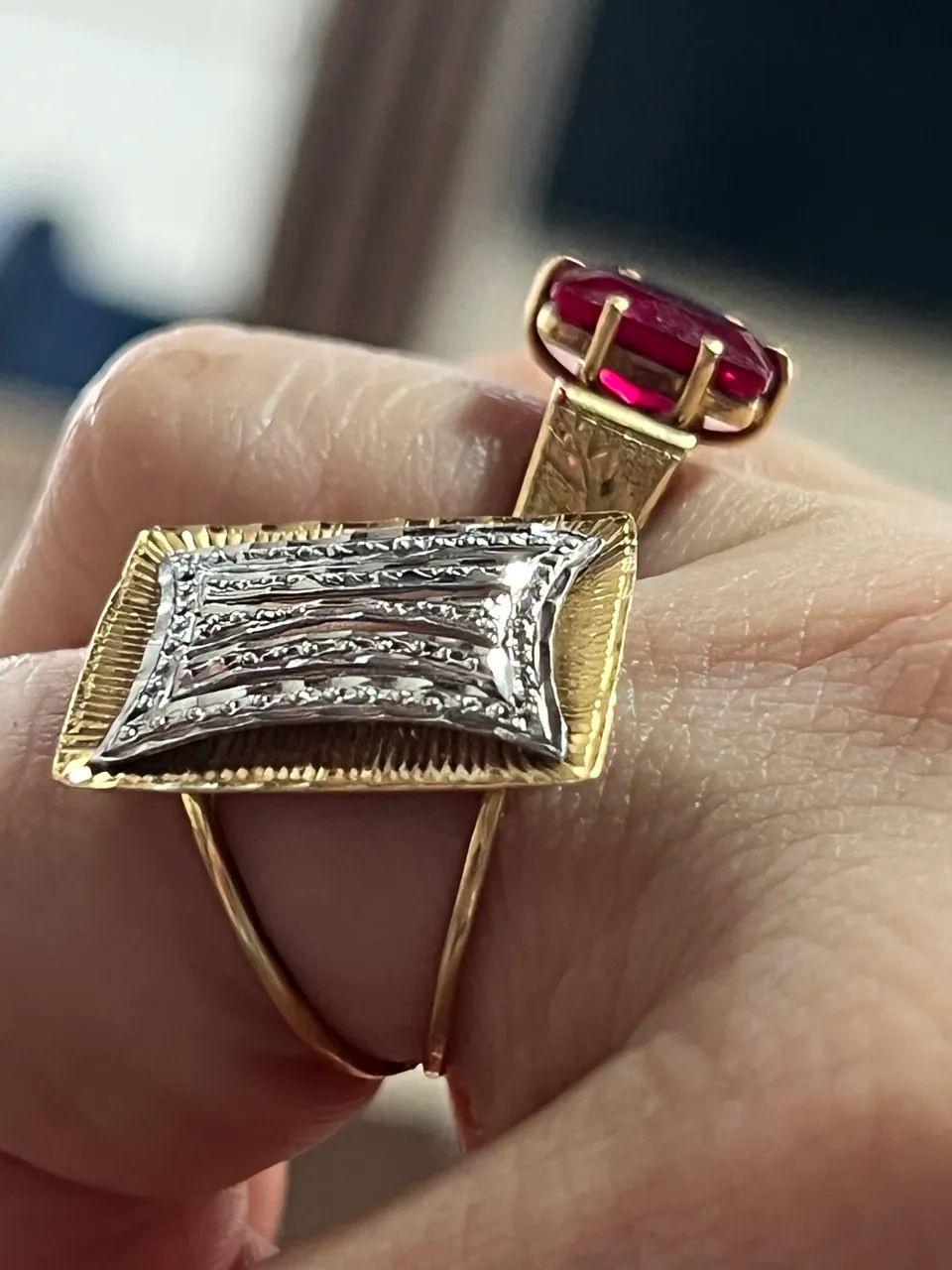 VENDO 2 ANÉIS OURO 18 k  - Foto 2