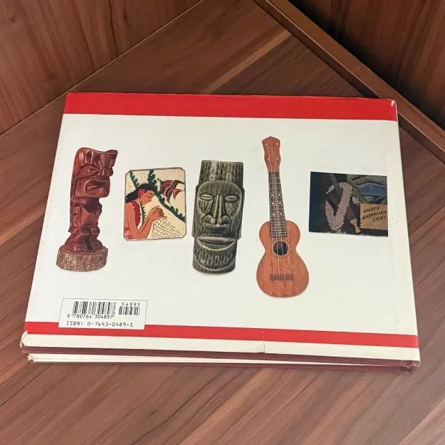 livro: aloha spirit: hawaiian art & popular design - schiffer