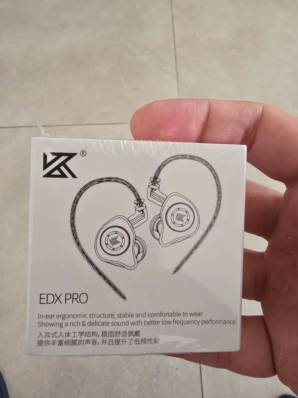 Fone intra-articular KZ edx pro