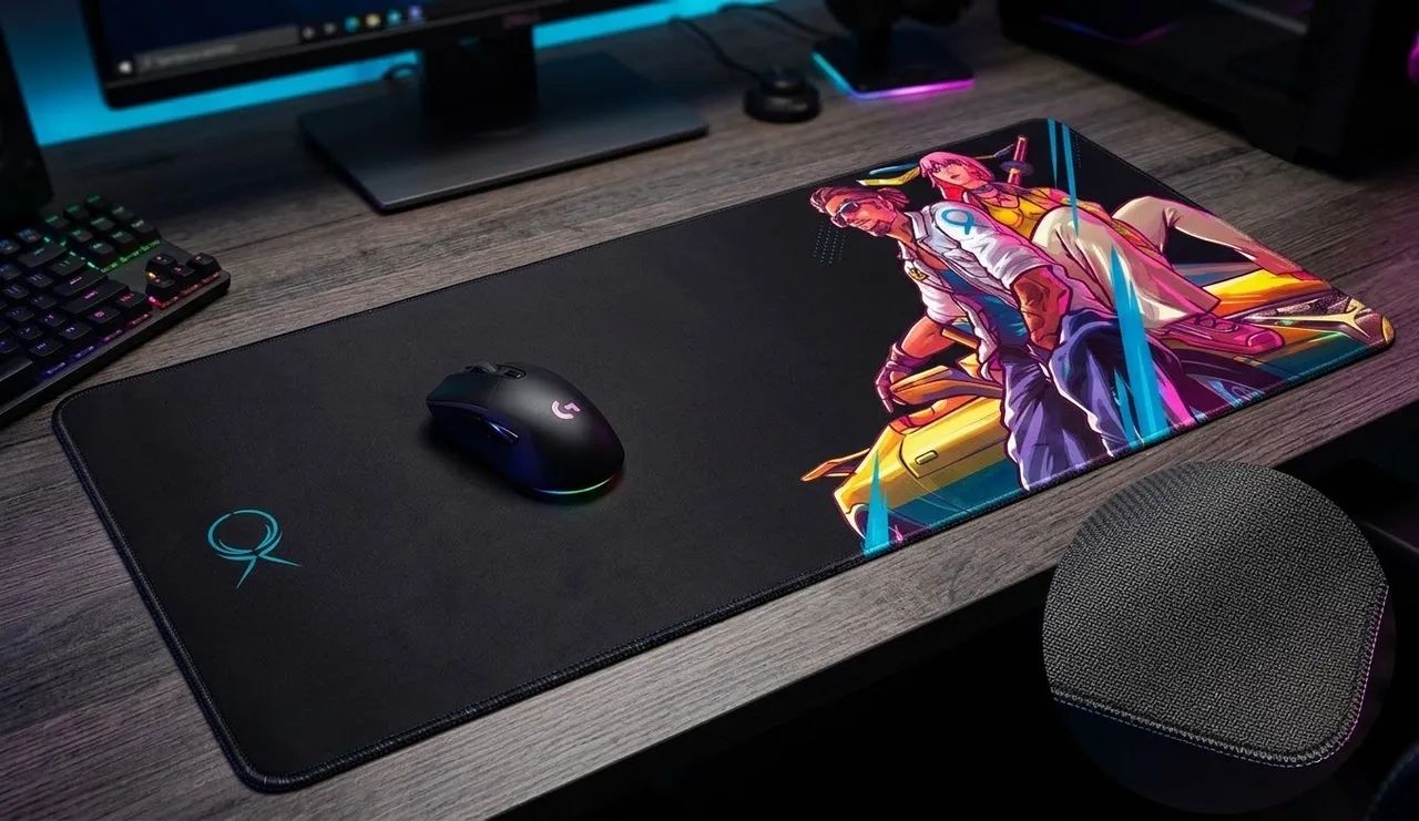 Mousepad gamer speed novo