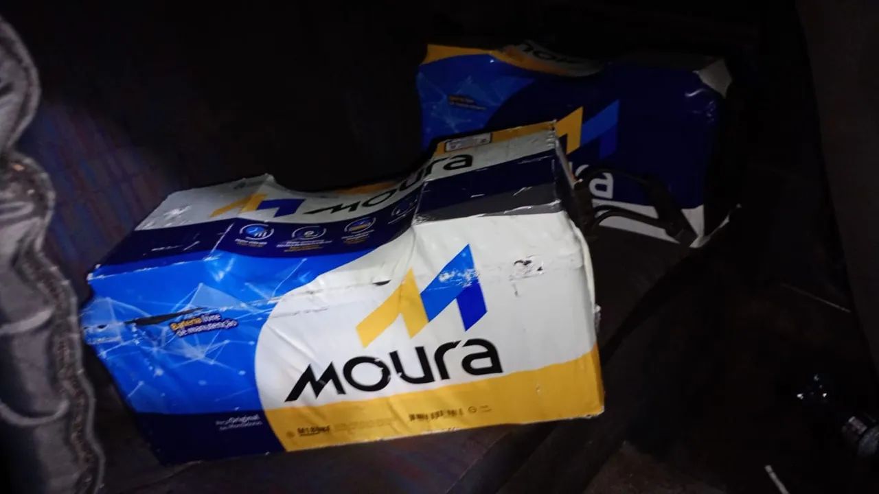 Bateria nova e usada  - Foto 2