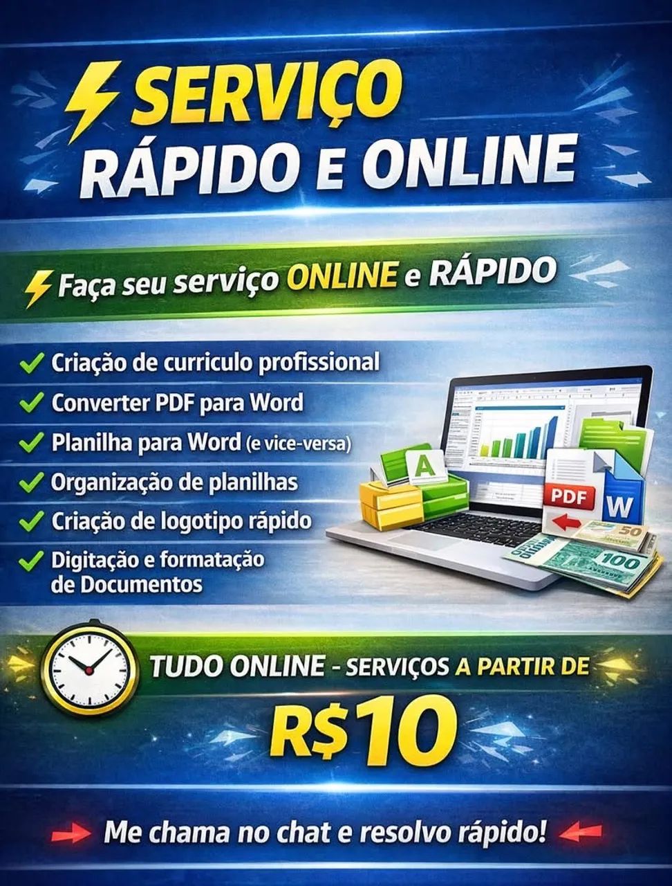 Tarefas a preços acessíveis 