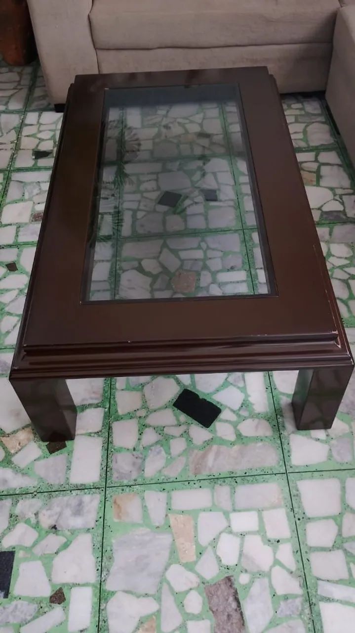 Vende-se jogo de sofá em L com 3 centros - Foto 4