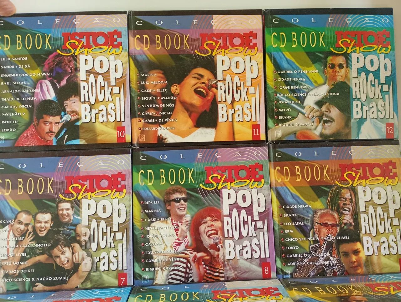 COLEÇÃO COMPLETA DE CDS DA ISTO É POP ROCK - Foto 3