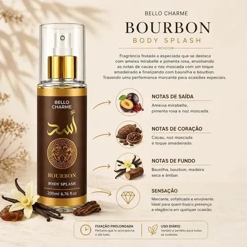 Linha Árabe perfume body splash - Foto 3
