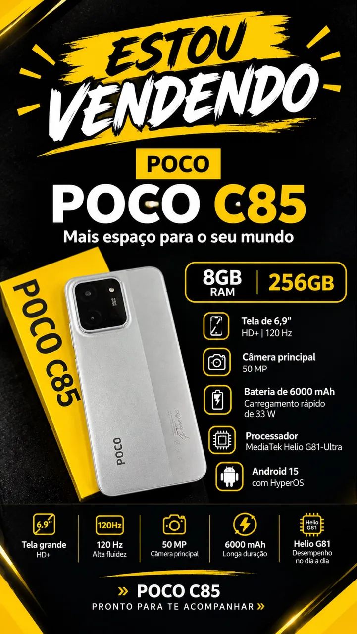 Xiaomi Poco C86