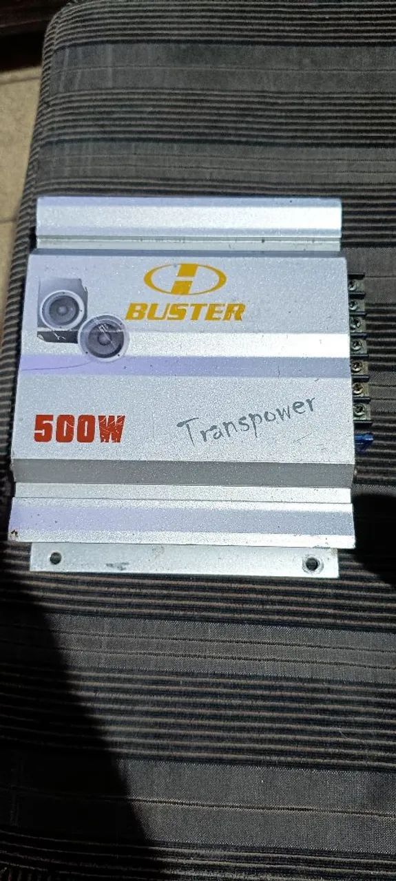 Módulo analógico 500w boster para subwolf 