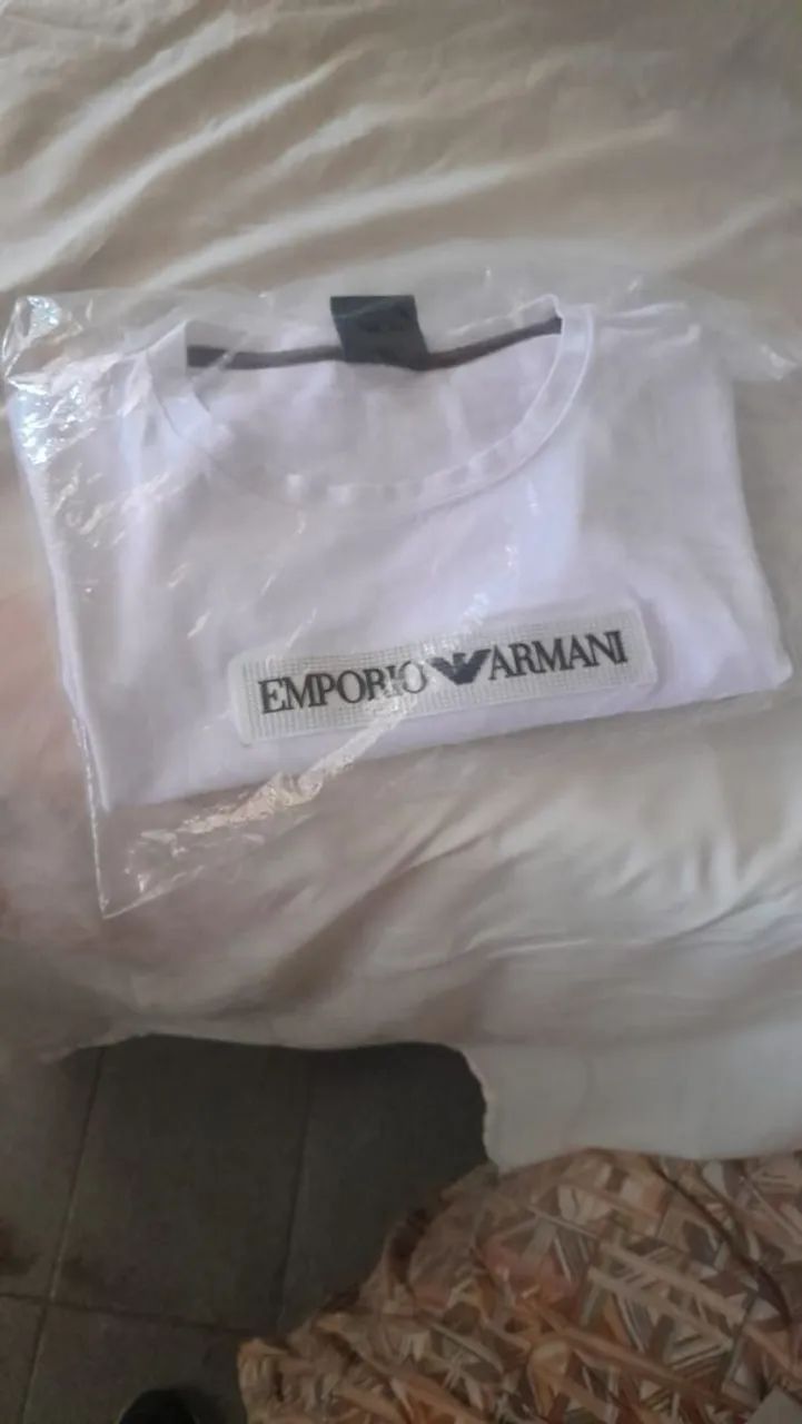 Camisa empório armani original  - Foto 4