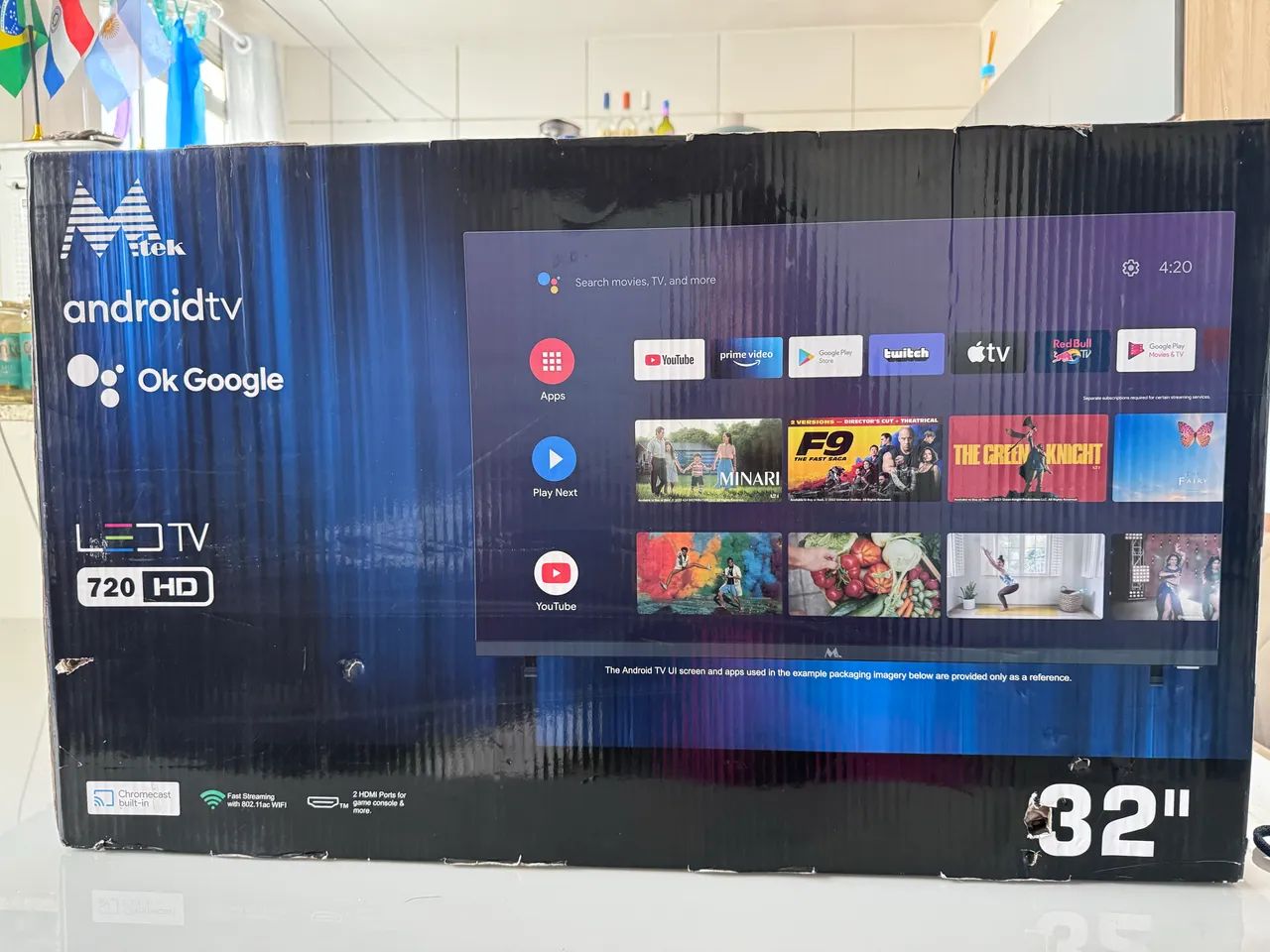 TV NOVA NA CAIXA  - Foto 4