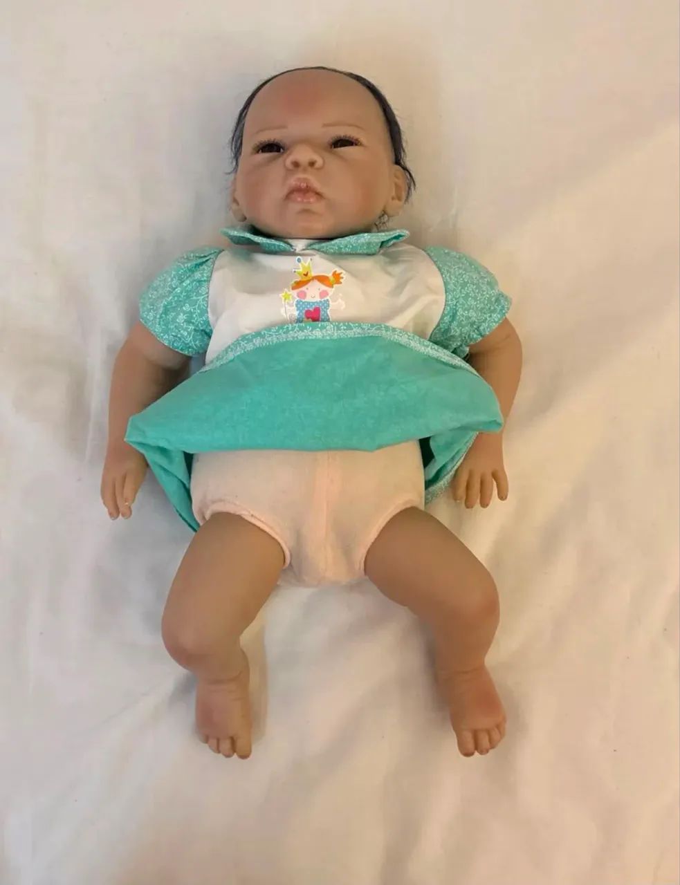 Boneca bebê reborn  - Foto 2