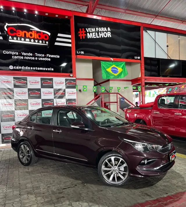 Fiat Cronos Precision 1.8 16V Flex Aut. 2021 - Foto 5