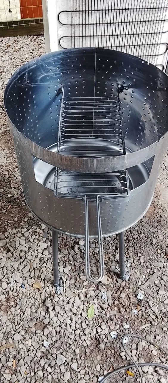 Churrasqueira inox grande  - Foto 3