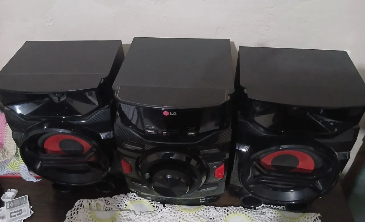 Mini System LG + Controle Remoto - Foto 2