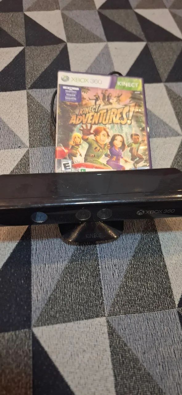 Kinect xbox 360+jogo brinde