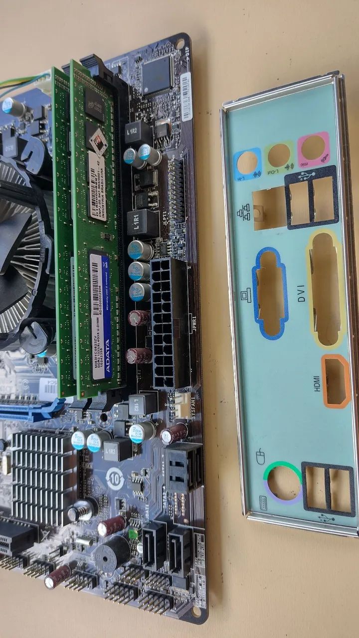 Kit Core i5 , Placa Mãe 1155 e 8GB - Foto 4