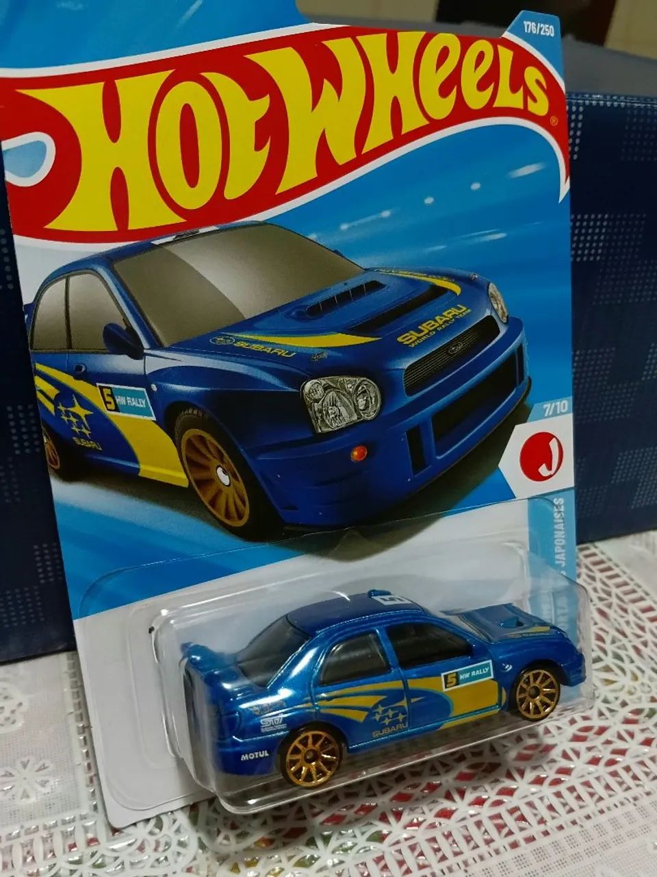 Hot Wheels Subaru Impreza WRX - Foto 3