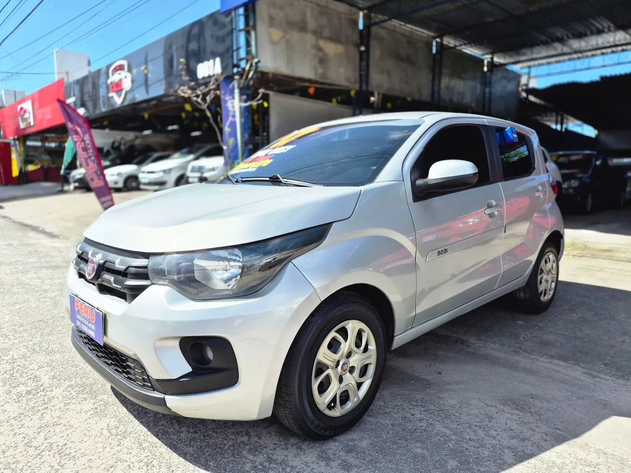 Fiat Mobi Easy 1.0 Fire Flex 5P. 2017 - Foto 3