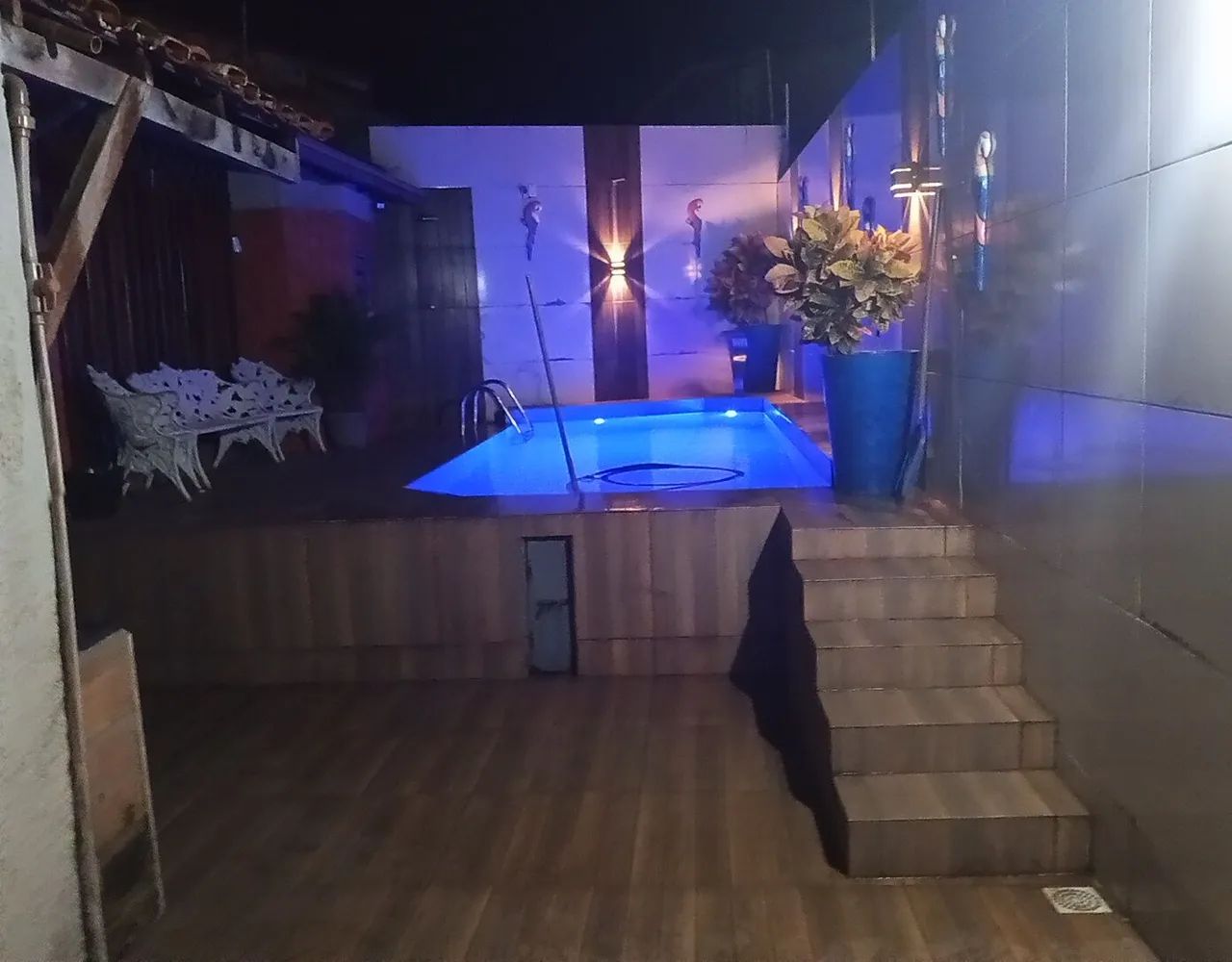 Casa com piscina em mosqueiro