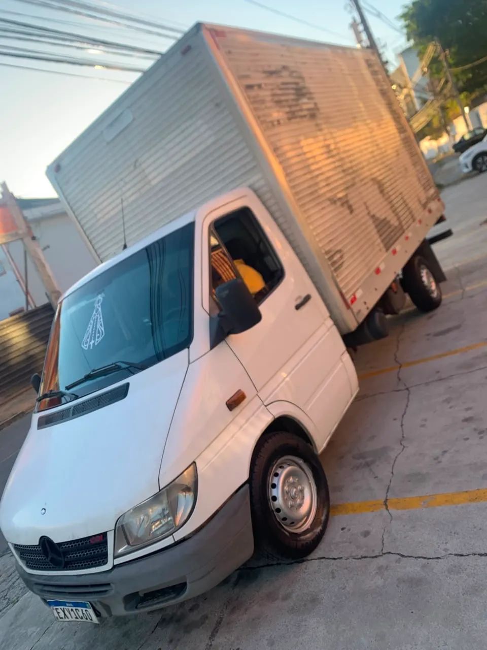 Sprinter Baú 311 CDI Street 