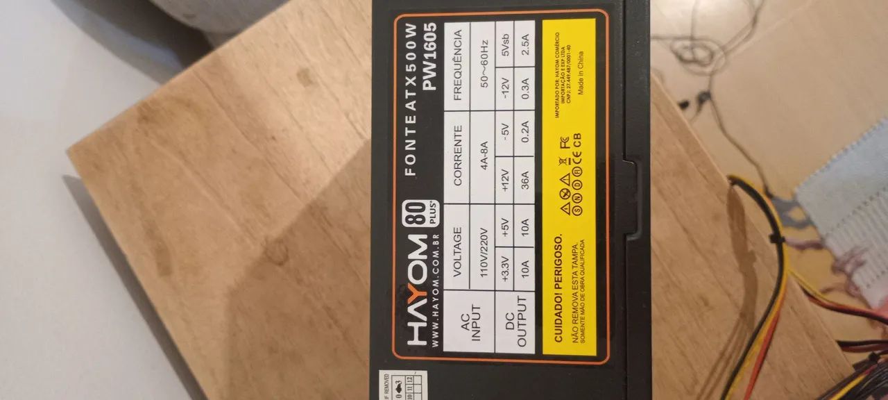 Fonte Hayom PW1605 - Foto 5