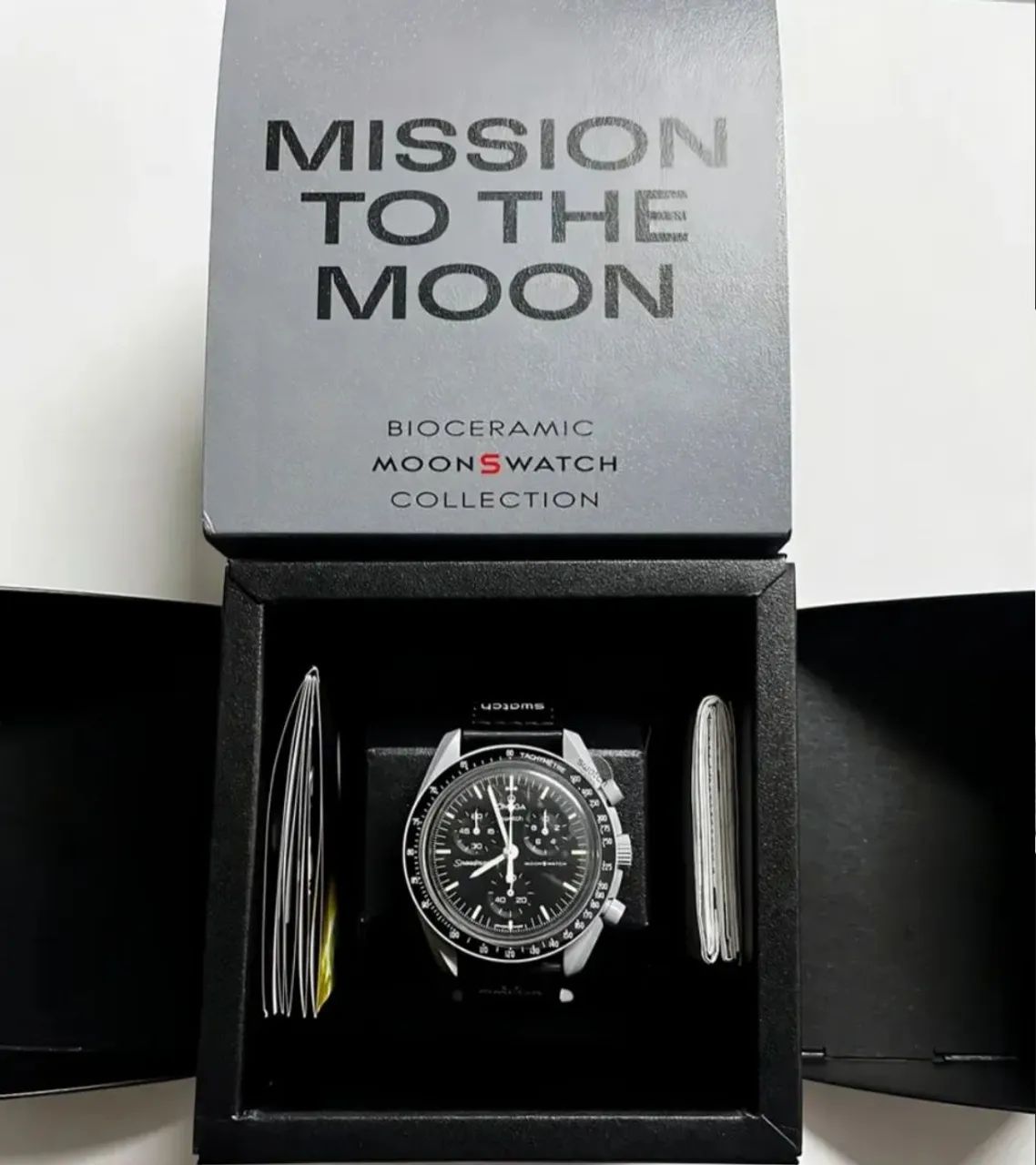 Moonswatch - Moon - ORIGINAL - Foto 4