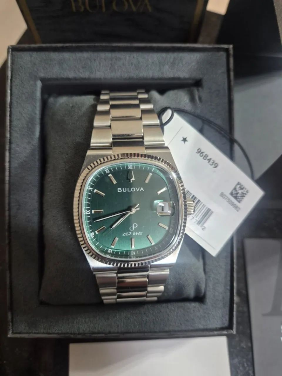 Relógio bulova super seville96b439 - Foto 3