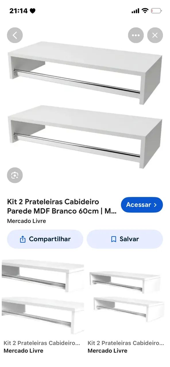 Vendo prateleira 