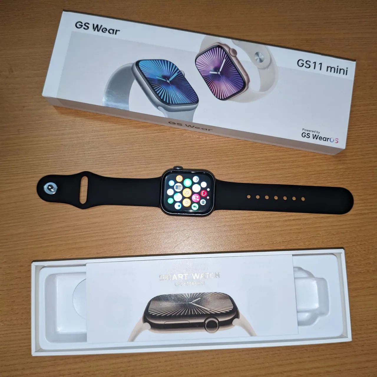 Smartwatch GS11 Mini + Pelicula De Brinde - Foto 2