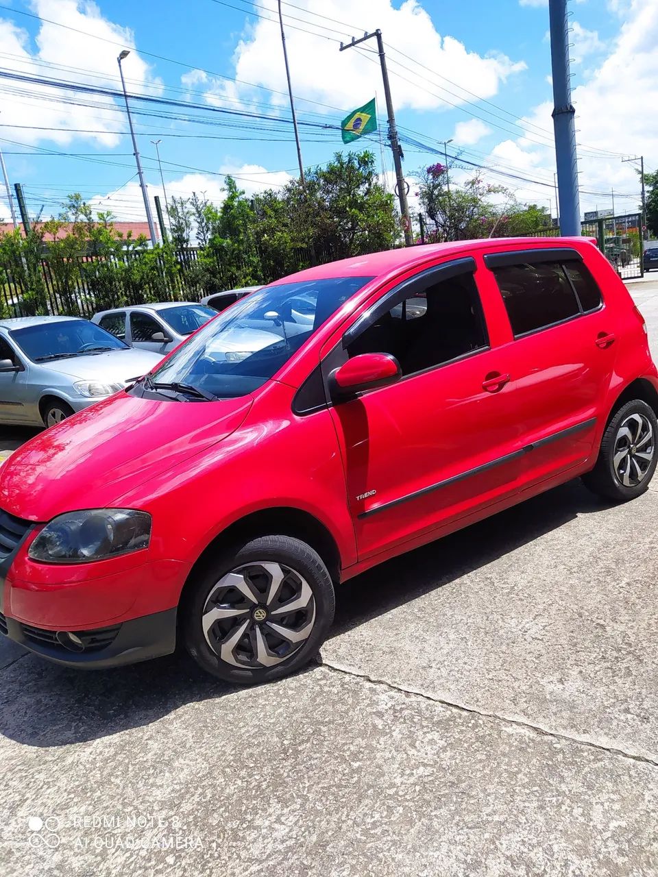 Volkswagen Fox Fox City 1.0 Mi/ 1.0Mi Total Flex 8V 5p 2010