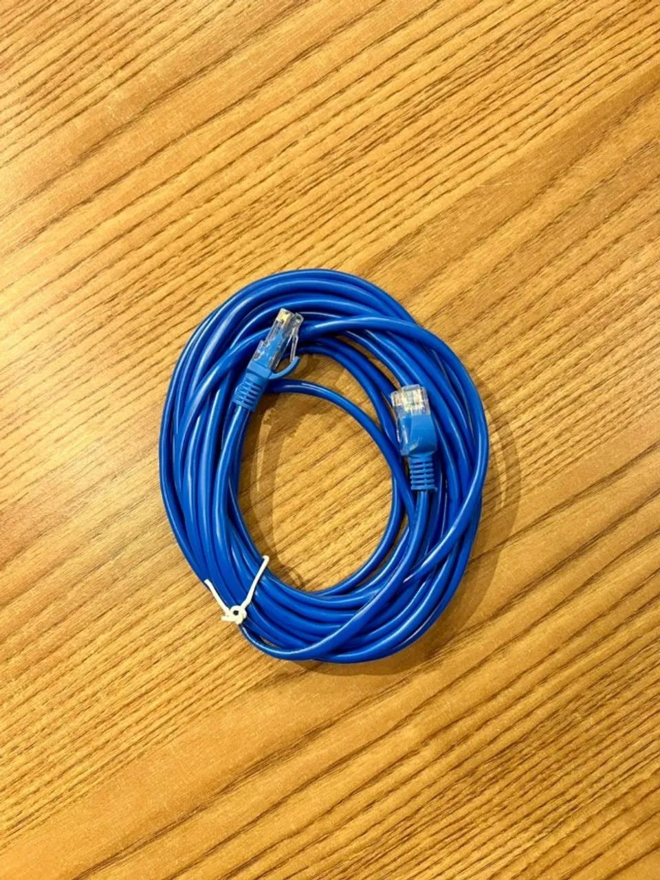 Cabo De Rede RJ45 Azul 5 Metros - Foto 2