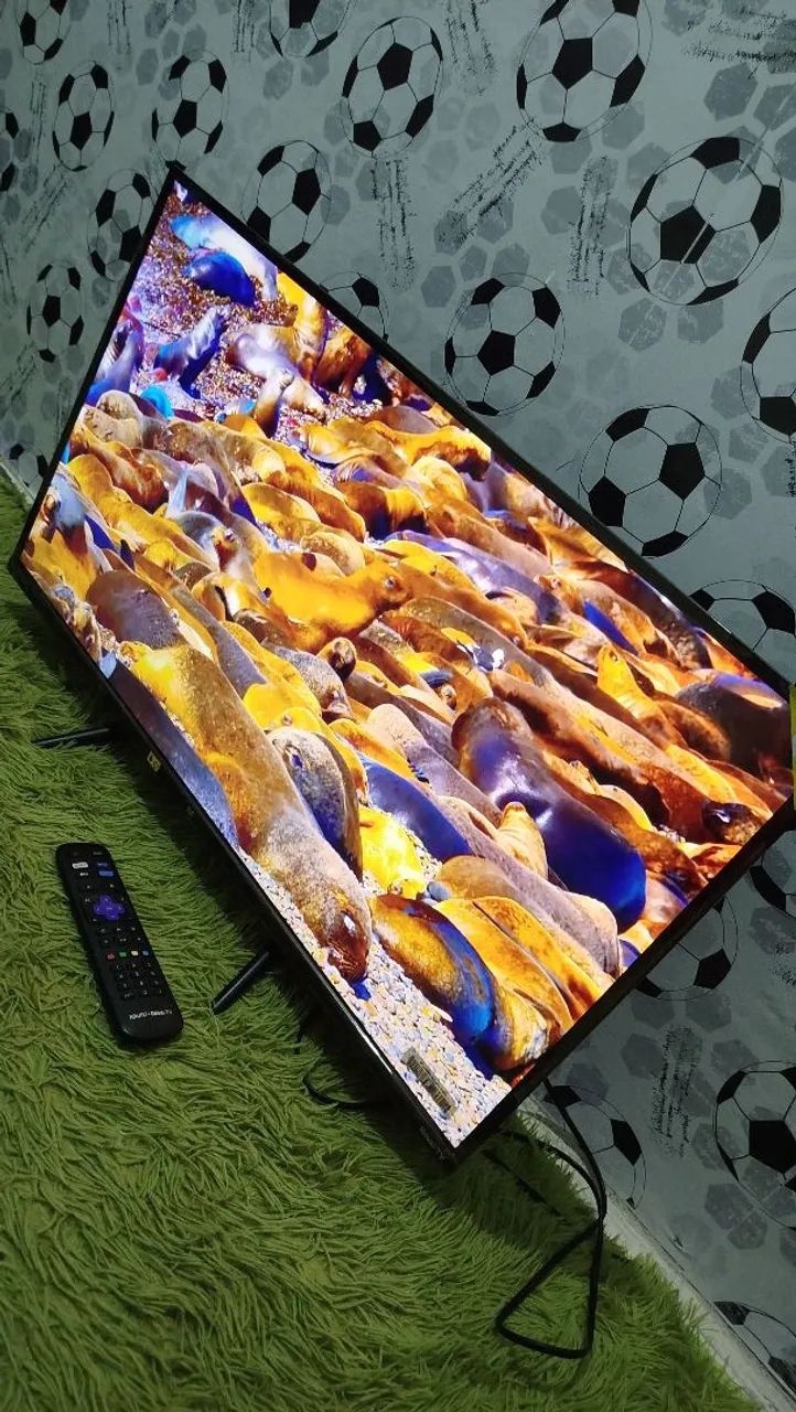 VENDO TV 32 SMART TOP NO PLÁSTICO AINDA ,ESTADO DE NOVA, FUNCIONA PERFEITAMENTE!!!! - Foto 4