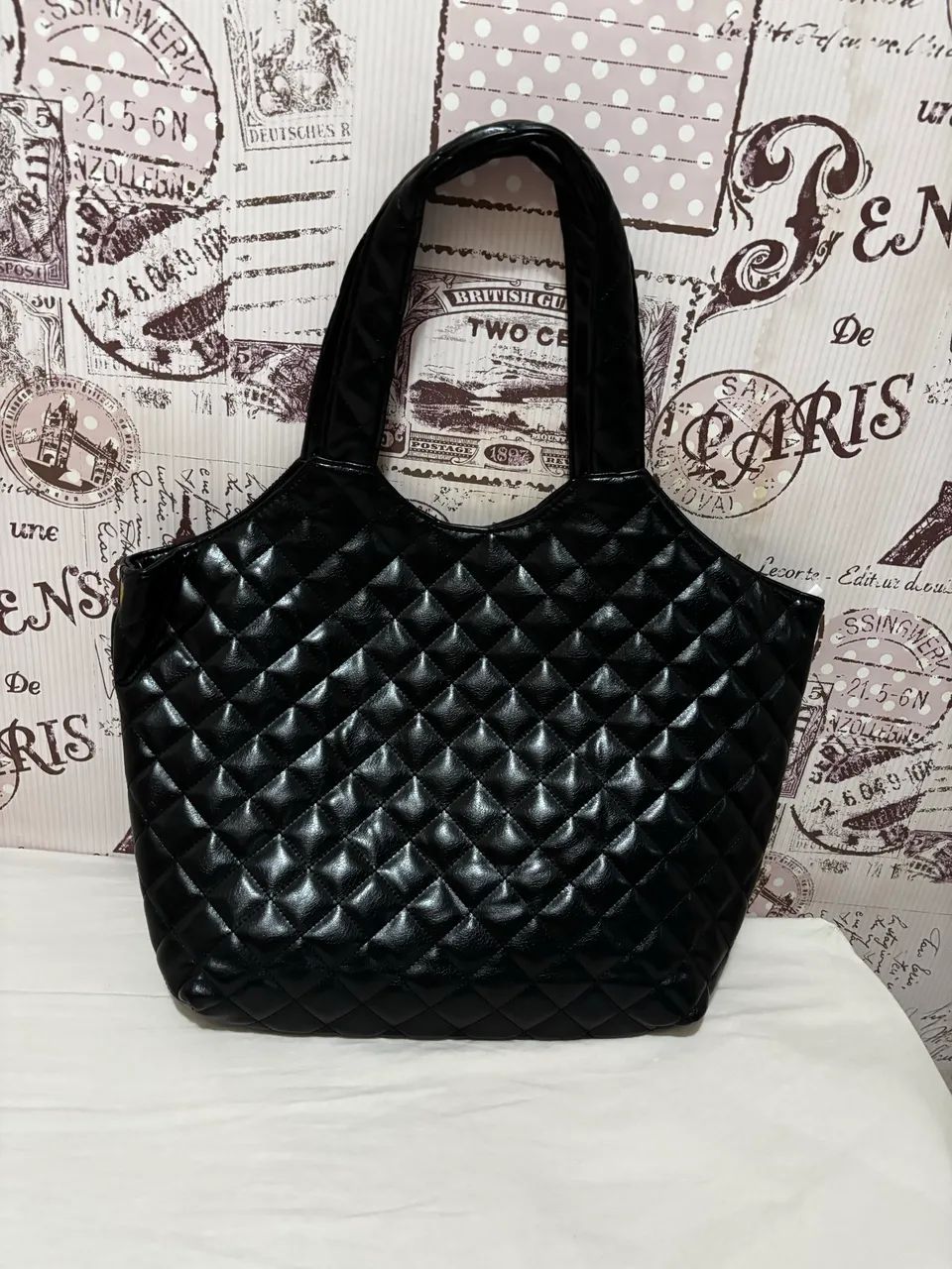 Bolsa preta feminina nova  - Foto 2