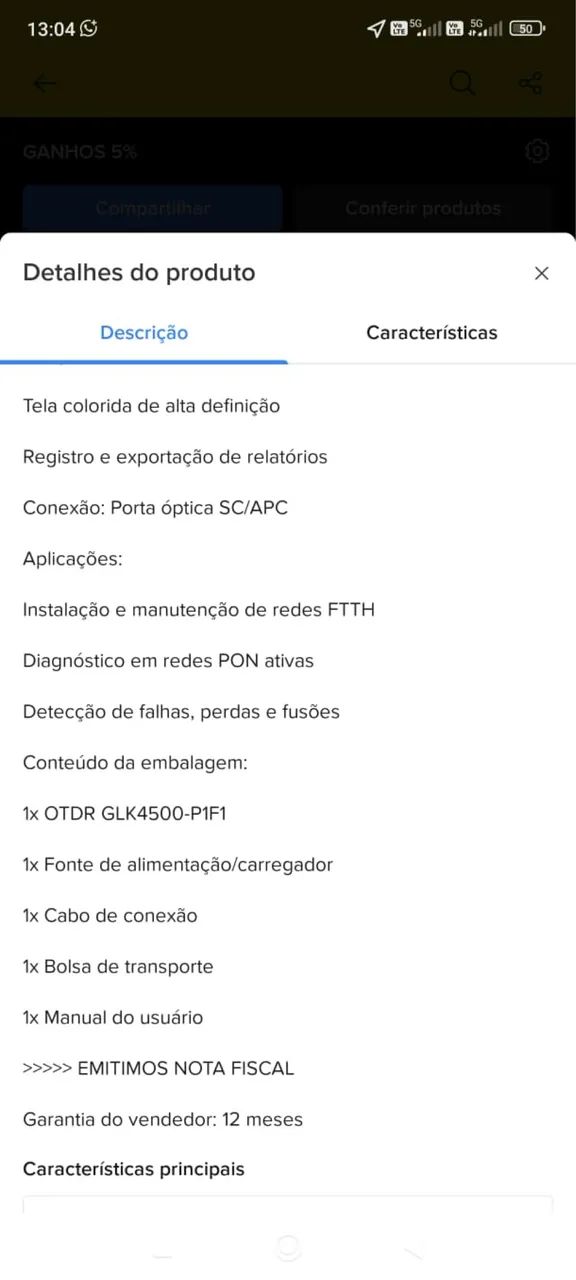 Vendo Otdr fibra Ativa  - Foto 4