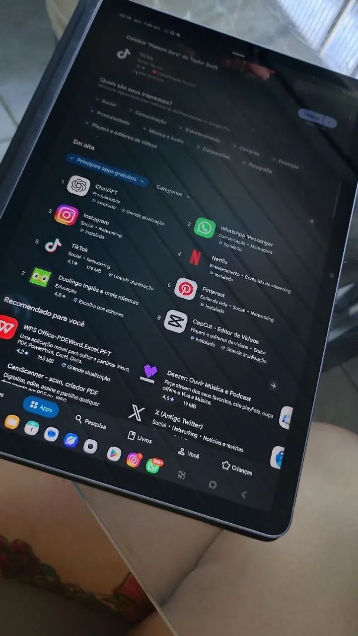 Tablet Samsung S10