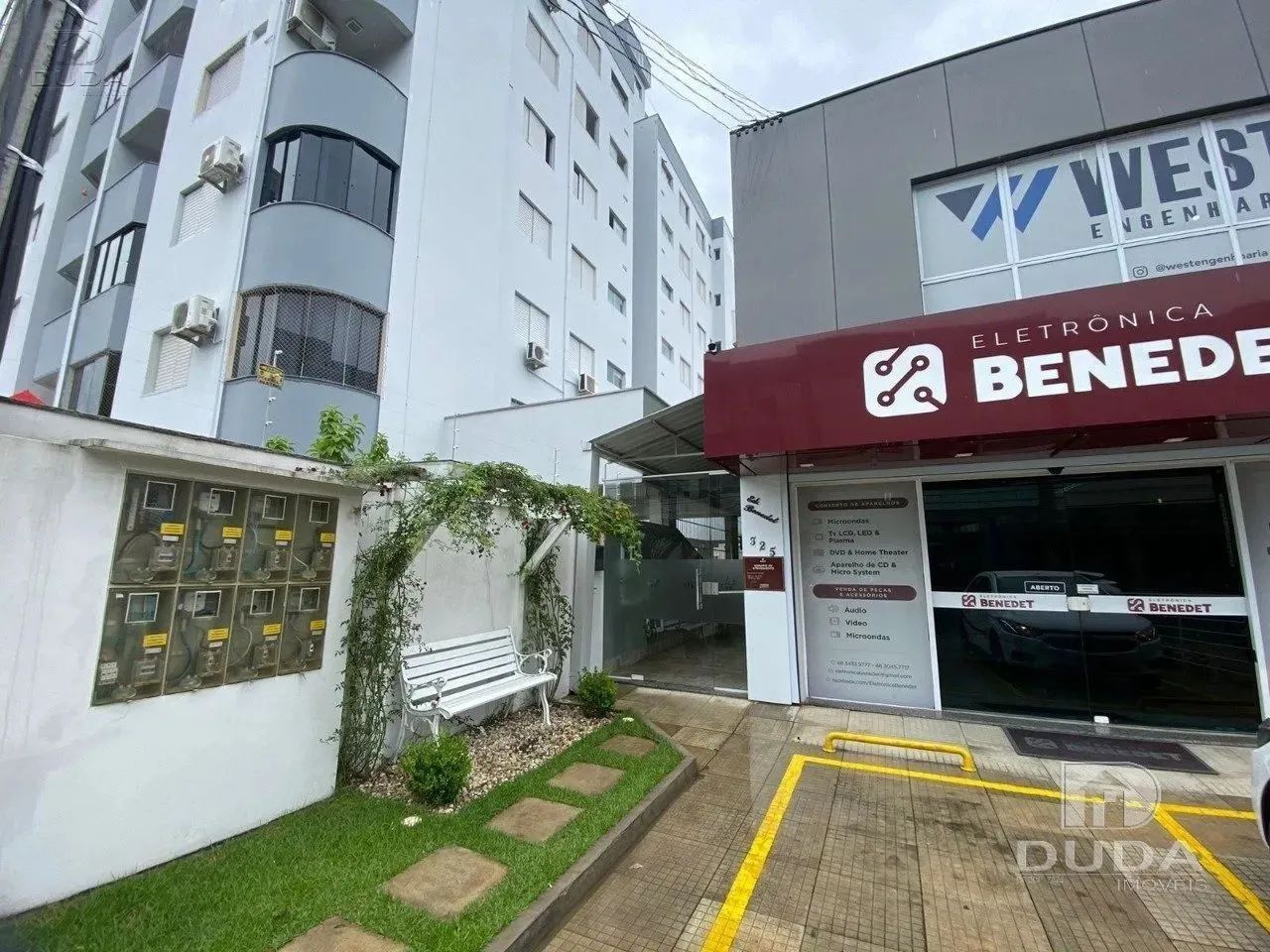 Sala comercial aérea com 25 m² e 01 garagem - Foto 2